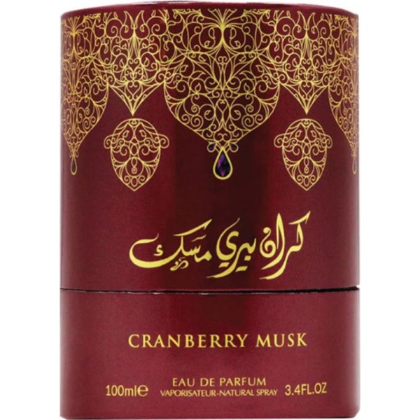 Cranberry Musk Arabiyat Prestige para Hombres y Mujeres eau de parfum 100ml vaporizador