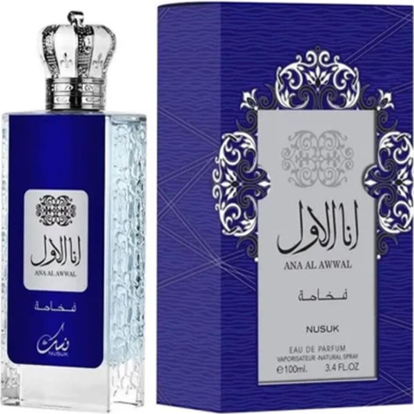 Ana Al Awwal Blue Nusuk para Hombres eau de parfum 100ml vaporizador