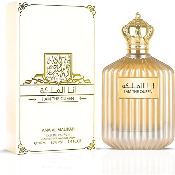 I Am The Queen Ard Al Zaafaran para Mujeres eau de parfum 100ml vaporizador
