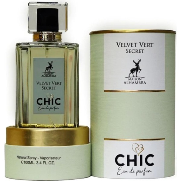 Chic Velvet Vert Secret Maison Alhambra para Mujeres eau de parfum 100ml vaporizador