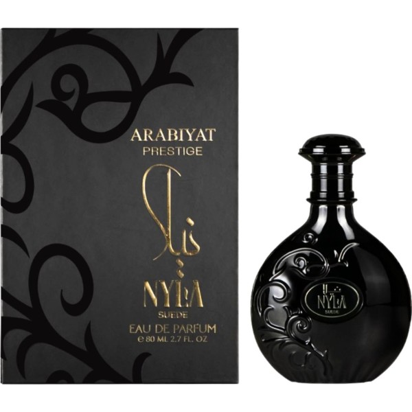 Nyla Suede Arabiyat Prestige para Hombres y Mujeres eau de parfum 80ml