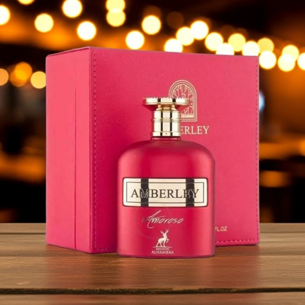 Amberly Amoroso Maison Alhambra para Hombres y Mujeres 100ml vaporizador