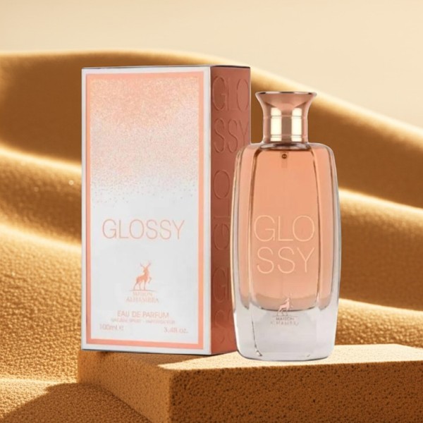 Maison alhambra glossy eau de parfum 100ml vaporizador