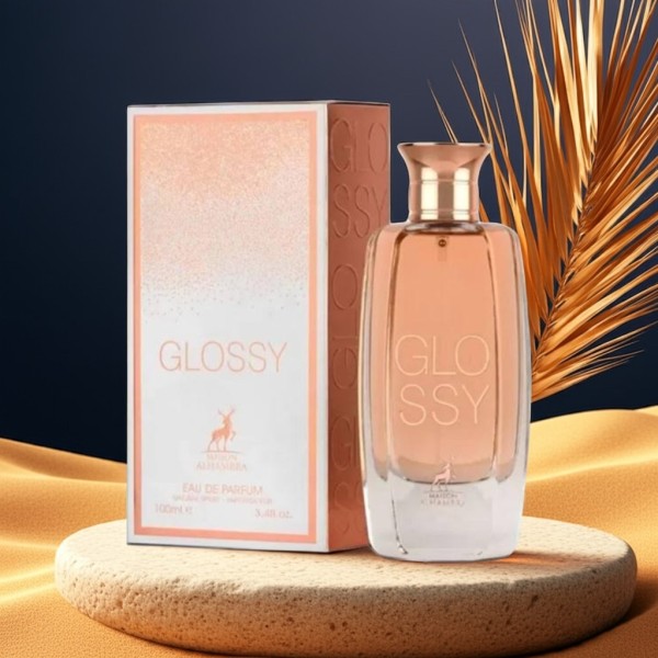 Maison alhambra glossy eau de parfum 100ml vaporizador