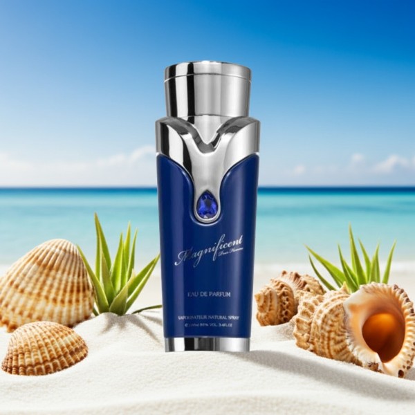 Armaf magnificent pour homme eau de parfum 100ml vaporizador