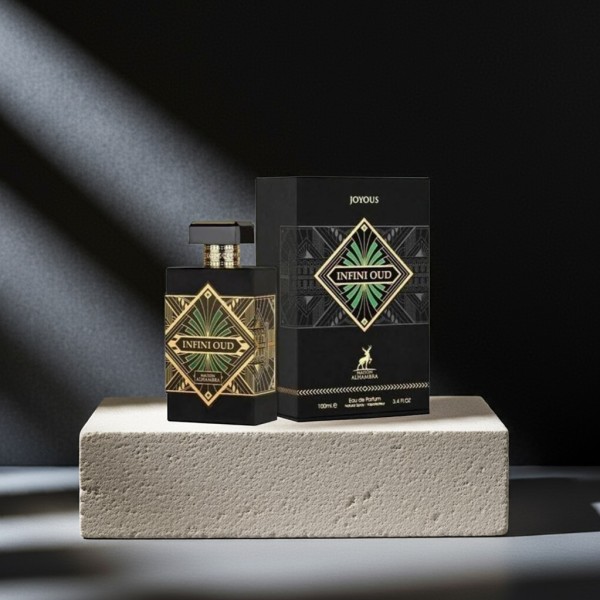 Infini Oud Maison Alhambra para Hombres y Mujeres eau de parfum 100ml vaporizador