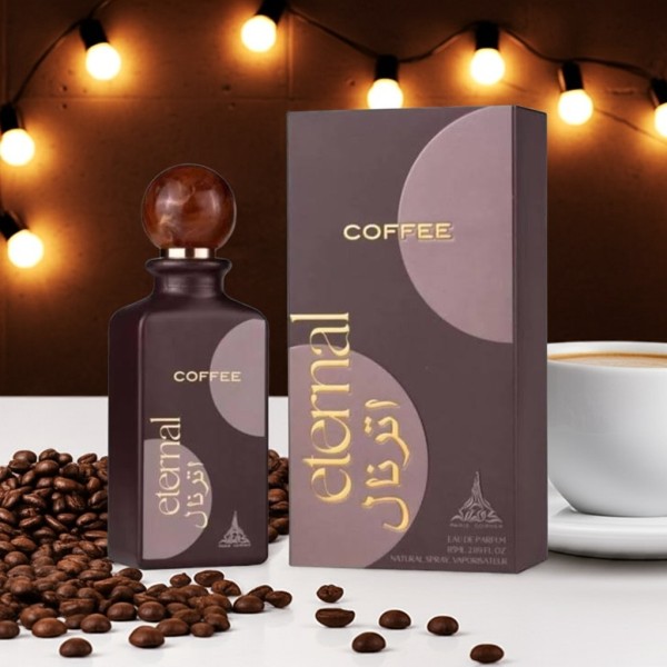 Eternal Coffee PARIS CORNER para Hombres y Mujeres eau de parfum 85ml vaporizador