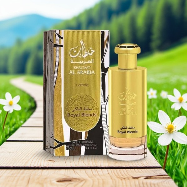 Lattafa khaltaat al arabia royal blends eau de parfum 100ml vaporizador