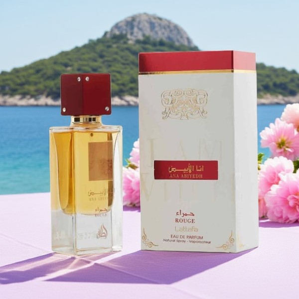 Lattafa ana abiyedh touge eau de parfum 60ml vaporizador