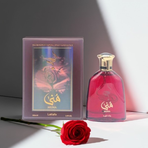 Muna Lattafa Perfumes para Hombres y Mujeres 100ml vaporizador