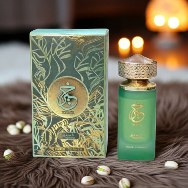 Khair Pistachio PARIS CORNER para Hombres y Mujeres eau de parfum 100ml vaporizador