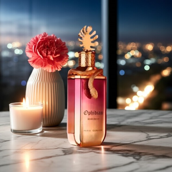 Ophidian Black Cherry PARIS CORNER para Hombres y Mujeres eau de parfum 100ml vaporizador