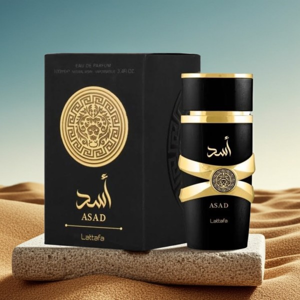 Asad Lattafa Perfumes para Hombres eau de parfum 100ml vaporizador
