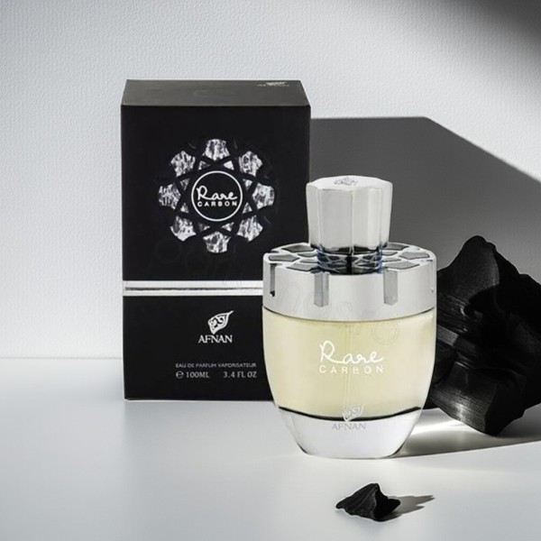 Rare Carbon Afnan para Hombres eau de parfum 100ml vaporizador