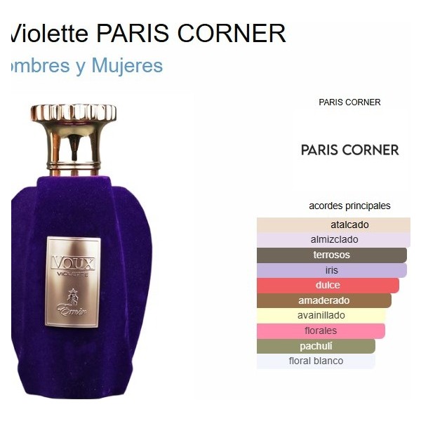 Emir voux violette eau de parfum 100ml