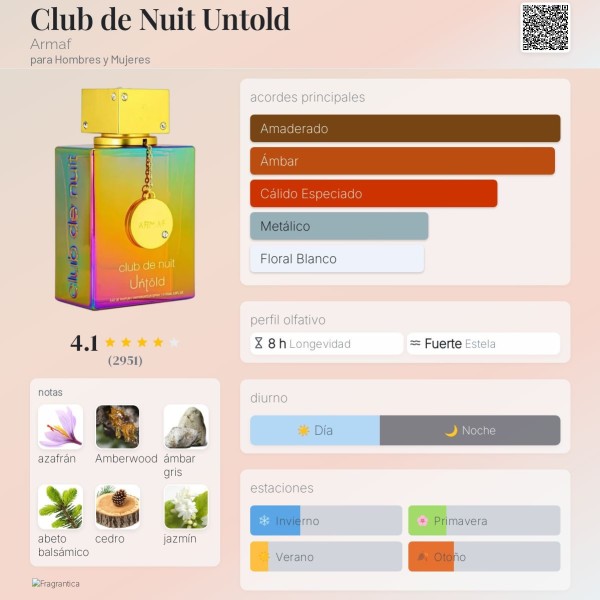 Armaf club de nuit eau de parfum iconic 30ml vaporizador + untold eau de parfum 3 + imperiale eau de parfum 3
