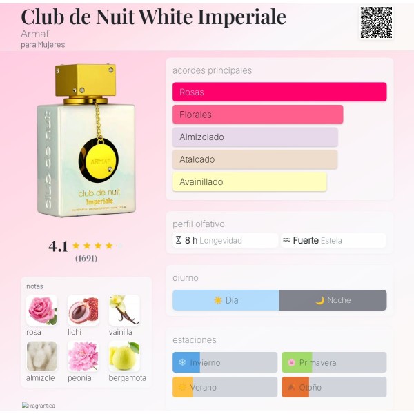 Armaf club de nuit eau de parfum iconic 30ml vaporizador + untold eau de parfum 3 + imperiale eau de parfum 3